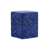 スツール | Cubes H52 モケットミカエル柄