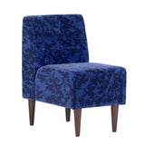 アームレスソファ ダイニングソファ チェア | LUNCH 3×2 ミカエル生地