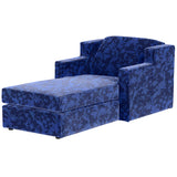 ソファー 寝椅子 ソファ | Neru sofa モケットミカエル柄