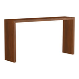 デスク 幅130 奥行30 細長い | ZERO-X 13030D 木目