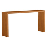 デスク 幅140 奥行30 細長い | ZERO-X 14030D 木目