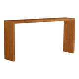 デスク 幅150 奥行30 細長い | ZERO-X 15030D 木目