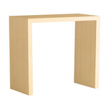 デスク 幅80 奥行40 おしゃれ コの字 | ZERO-X 8040D 木目