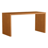 デスク 幅130 奥行60 おしゃれ コの字 | ZERO-X 13060D 木目