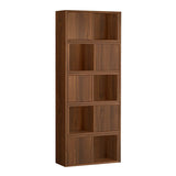 ウッドラック 伸縮 棚 | R+R-DX 60-5 木目