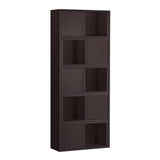 ウッドラック 伸縮 棚 | R+R-DX 60-5 木目