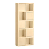 ウッドラック 伸縮 棚 | R+R-DX 60-5 木目