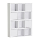 オープンラック 棚 | R+R-DX 90-4 木目