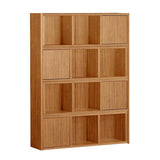 オープンラック 棚 | R+R-DX 90-4 木目