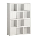 オープンラック 棚 | R+R-DX 90-4 木目