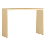 テーブル 幅150 奥行45 カウンター | ZERO-X 15045HH 木目