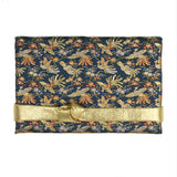 西陣織柄 ファブリックパネル | anp 3シリーズ 鳳凰金