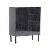 チェストキャビネット | black pearl 80L chest cabi