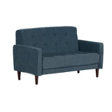 キッズソファ 2人掛け デニム生地 | Gulliver 2P denim