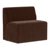 ダイニングソファ | Cava 900H モケット