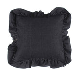 デニムクッション 人気 レストラン | interior cushion frill zero 45Fデニム【カバーのみ】