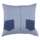 インテリアクッション 人気 寝室 | interior cushion pocketデニム【カバーのみ】