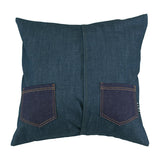 インテリアクッション 人気 寝室 | interior cushion pocketデニム【カバーのみ】