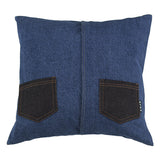 インテリアクッション 人気 寝室 | interior cushion pocketデニム【カバーのみ】
