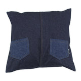 インテリアクッション 人気 寝室 | interior cushion pocketデニム【カバーのみ】