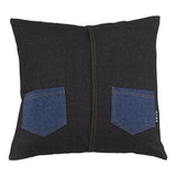 インテリアクッション 人気 寝室 | interior cushion pocketデニム【カバーのみ】