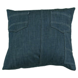 クッション おしゃれ | interior cushion painterデニム【カバーのみ】
