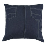 クッション おしゃれ | interior cushion painterデニム【カバーのみ】