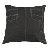 クッション おしゃれ | interior cushion painterデニム【カバーのみ】