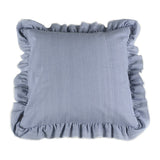 デニムクッション おすすめ 寝室 | interior cushion frill zero 60Fデニム【カバーのみ】