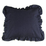 デニムクッション おすすめ 寝室 | interior cushion frill zero 60Fデニム【カバーのみ】