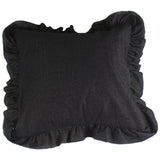 デニムクッション おすすめ 寝室 | interior cushion frill zero 60Fデニム【カバーのみ】