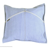 インテリアクッション カバー シンプル | interior cushion y 45Fデニム【カバーのみ】