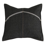 インテリアクッション カバー シンプル | interior cushion y 45Fデニム【カバーのみ】