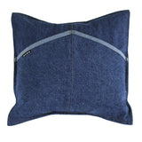 インテリアクッション シンプル | interior cushion y 45F 中綿付き デニム生地
