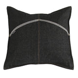 インテリアクッション シンプル | interior cushion y 45F 中綿付き デニム生地