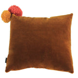 インテリアクッション カラフル モケット | interior cushion bonbon 45F 中綿付き モケット生地
