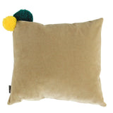 インテリアクッション カラフル モケット | interior cushion bonbon 45F 中綿付き モケット生地