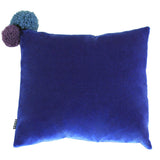 インテリアクッション カラフル モケット | interior cushion bonbon 45F 中綿付き モケット生地