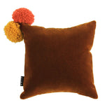 インテリアクッション かわいい | interior cushion bonbon 30F 中綿付き モケット生地