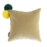 インテリアクッション かわいい | interior cushion bonbon 30F 中綿付き モケット生地