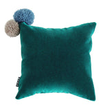 インテリアクッション かわいい | interior cushion bonbon 30F 中綿付き モケット生地