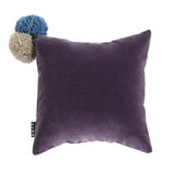 インテリアクッション かわいい | interior cushion bonbon 30F 中綿付き モケット生地