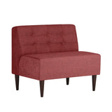 一人掛けソファ 1.5人 おしゃれ | Lunch 3×4 アームレス Resort