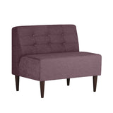 一人掛けソファ 1.5人 おしゃれ | Lunch 3×4 アームレス Resort