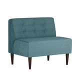 一人掛けソファ 1.5人 おしゃれ | Lunch 3×4 アームレス Resort