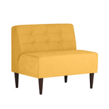 一人掛けソファ 1.5人 おしゃれ | Lunch 3×4 アームレス Resort