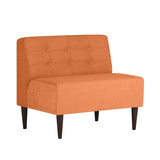 一人掛けソファ 1.5人 おしゃれ | Lunch 3×4 アームレス Resort