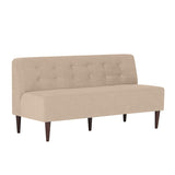 3人掛けソファ アームレス ソファ | Lunch 3×7 アームレス Holiday