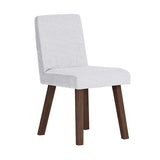 椅子 イス チェア | Joneチェア 角脚 張り込みタイプ ダークブラウン脚 ホリデー