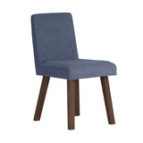 椅子 イス チェア | Joneチェア 角脚 張り込みタイプ ダークブラウン脚 ホリデー